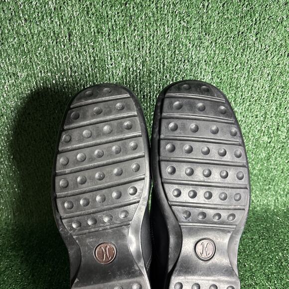 Cole Haan Zeno Mens Split Toe Lace Up Sneaker Size 10.5M Black Leather Shoes